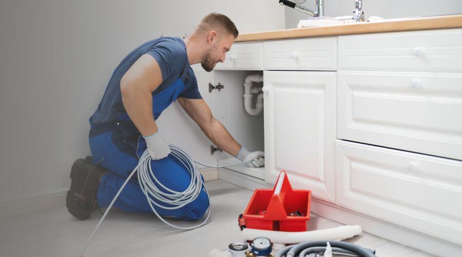 Professional septic pumping service in Gas, KS